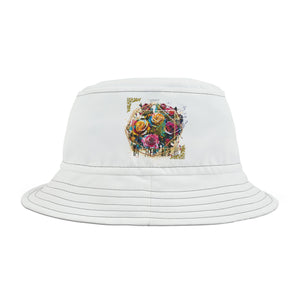 QüR8NT Flowers Bucket Hat