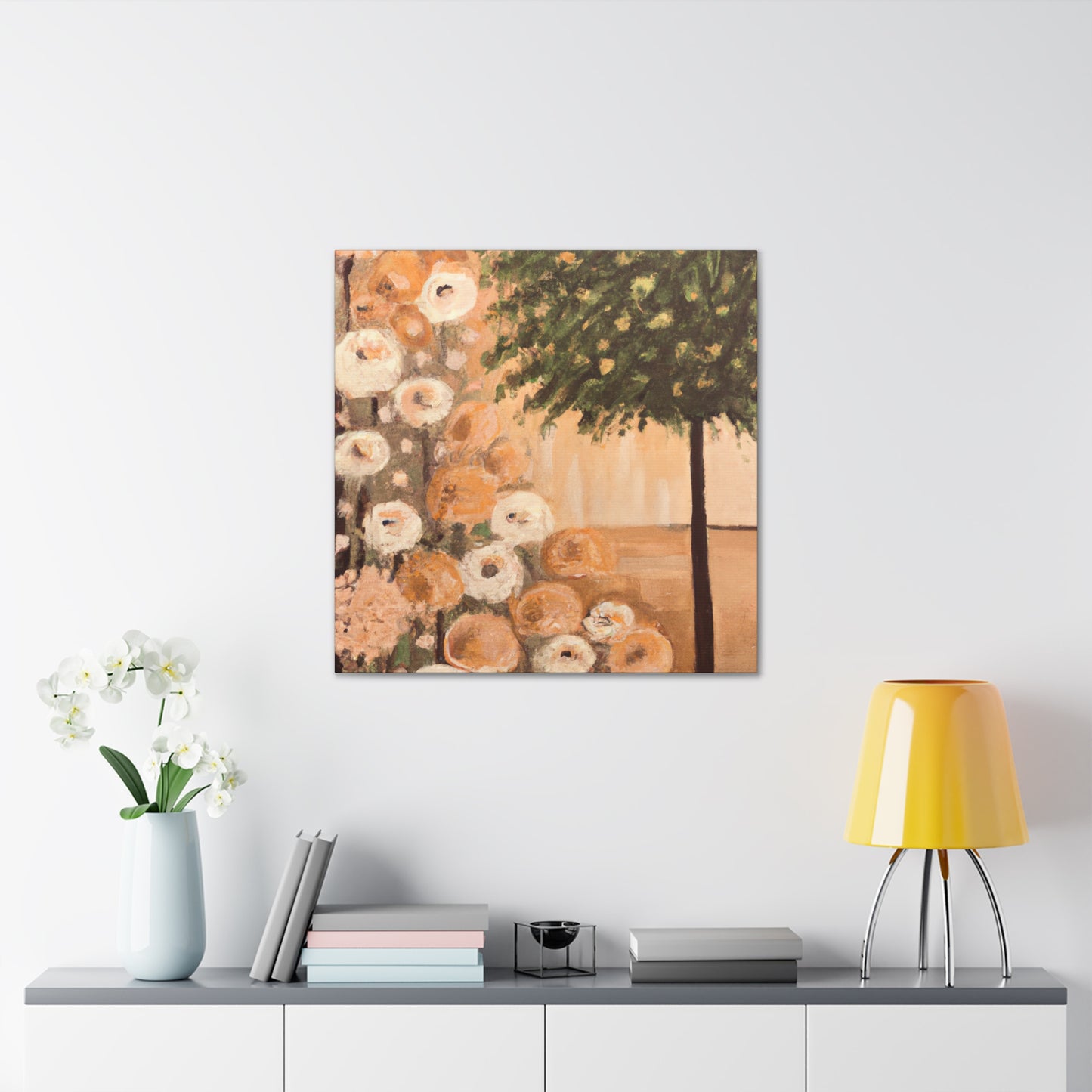 Stygian Flowers - Canvas