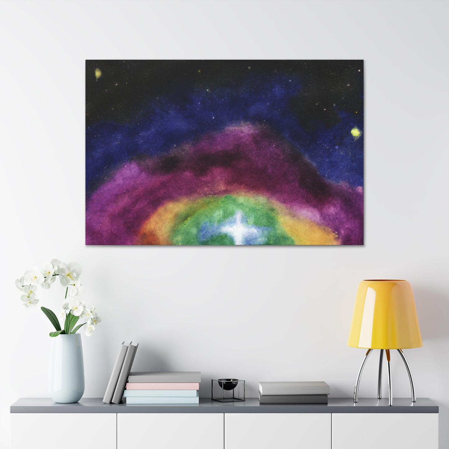 Neptune Passage - Canvas