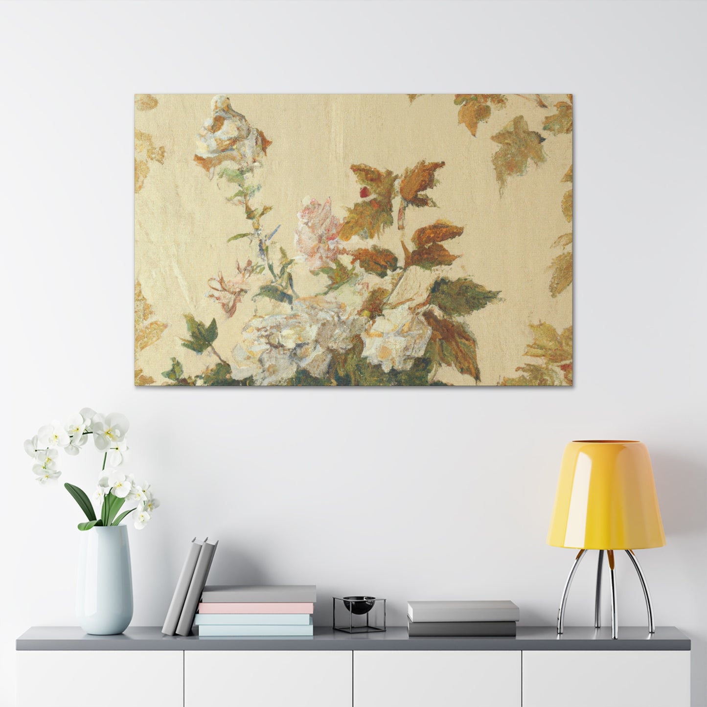 Olympiac Flora - Canvas