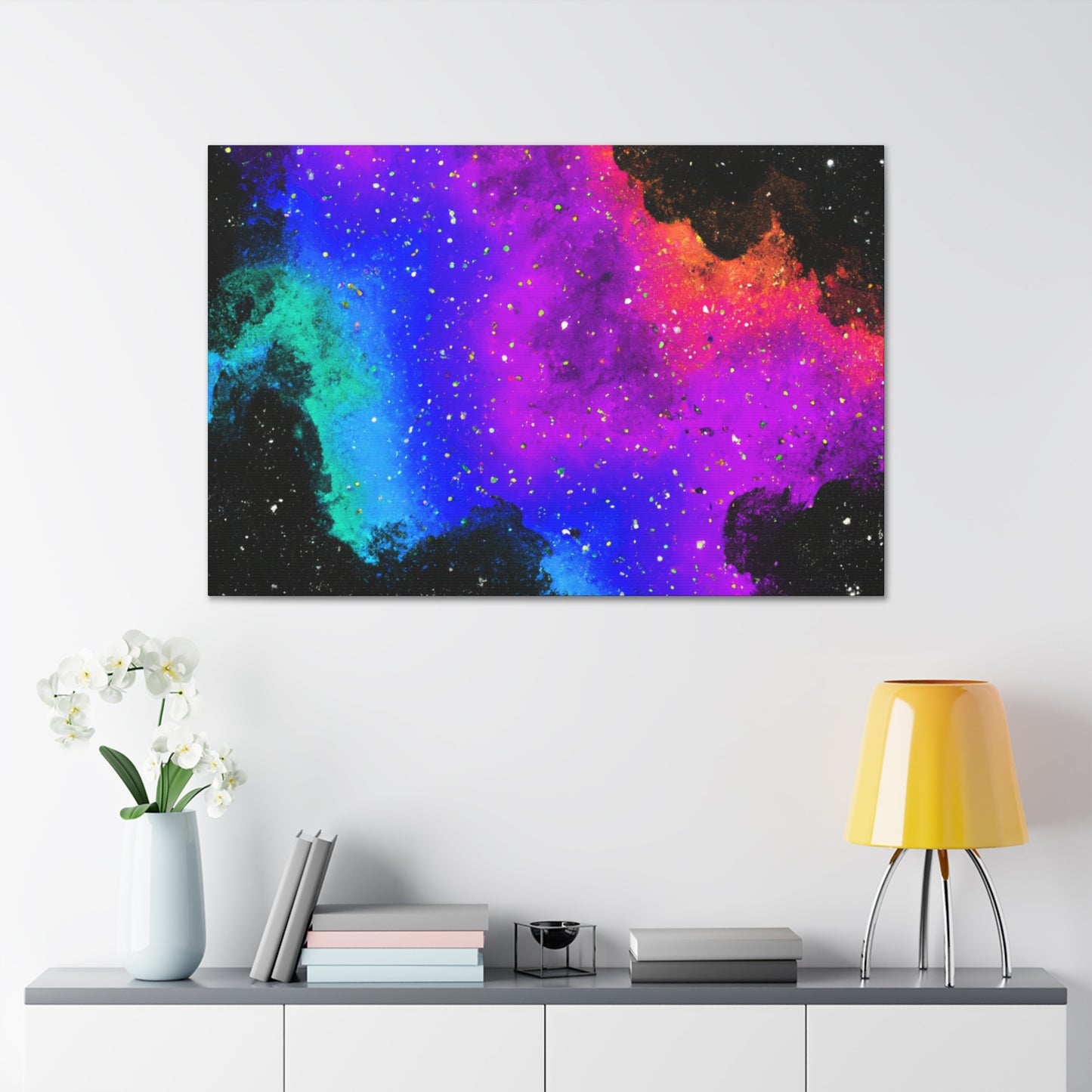 Cosmic Speedway - Canvas