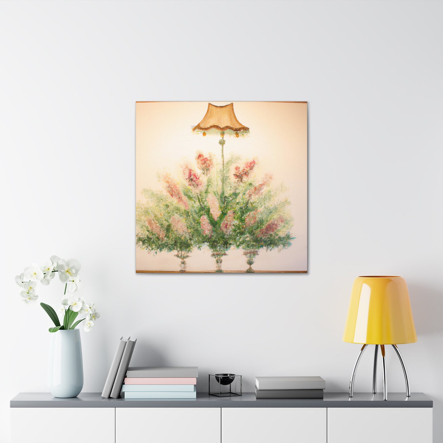 Somniferous Arbres (Sleep-Inducing Trees) - Canvas