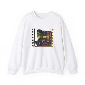 Golden Crewneck Sweatshirt