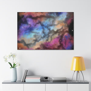 Lunar Coronation Passage - Canvas