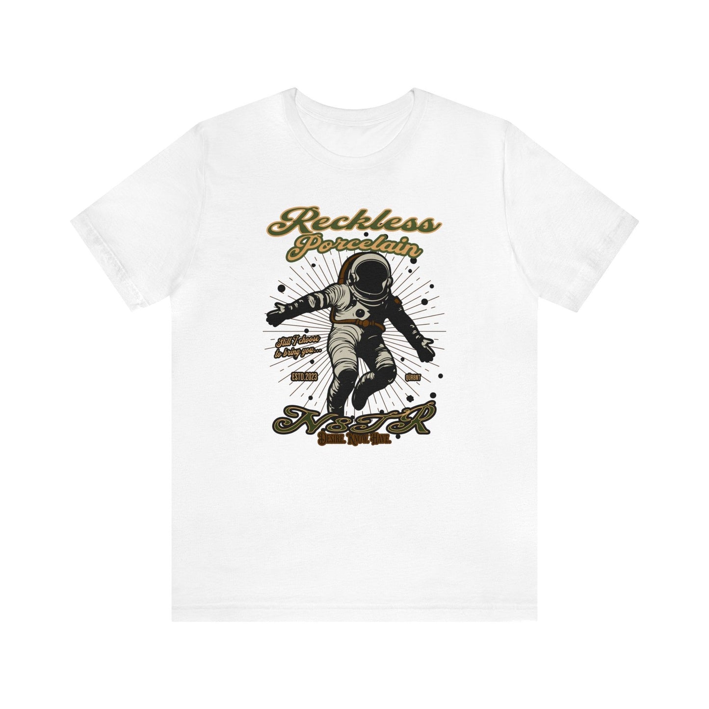 Reckless Porcelain Astronaut tee