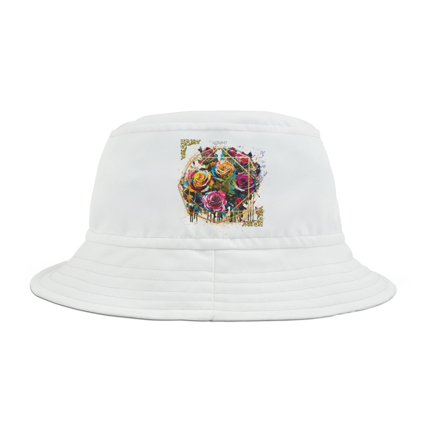 QüR8NT Flowers Bucket Hat