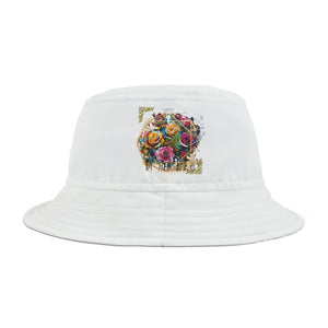 QüR8NT Flowers Bucket Hat