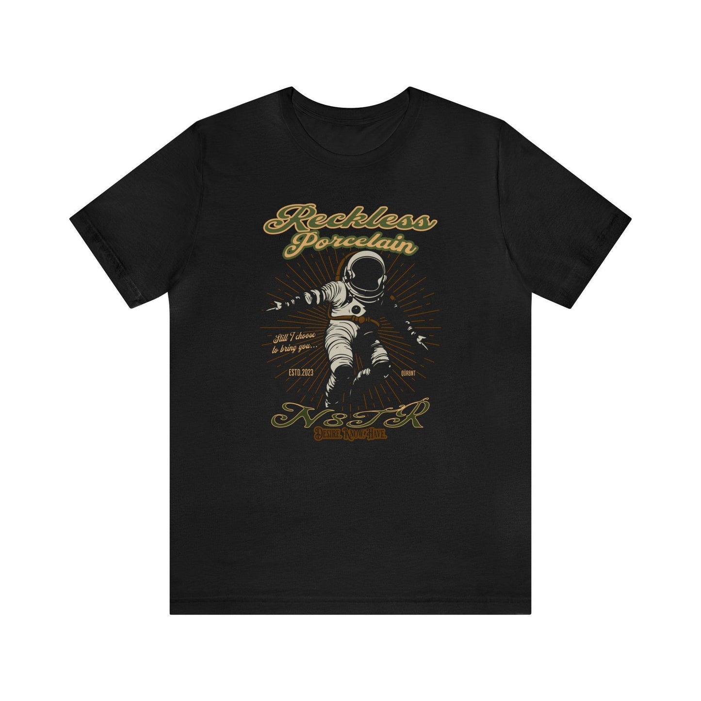 Reckless Porcelain Astronaut tee