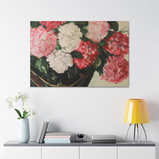 Pantheon Greecian Flora - Canvas