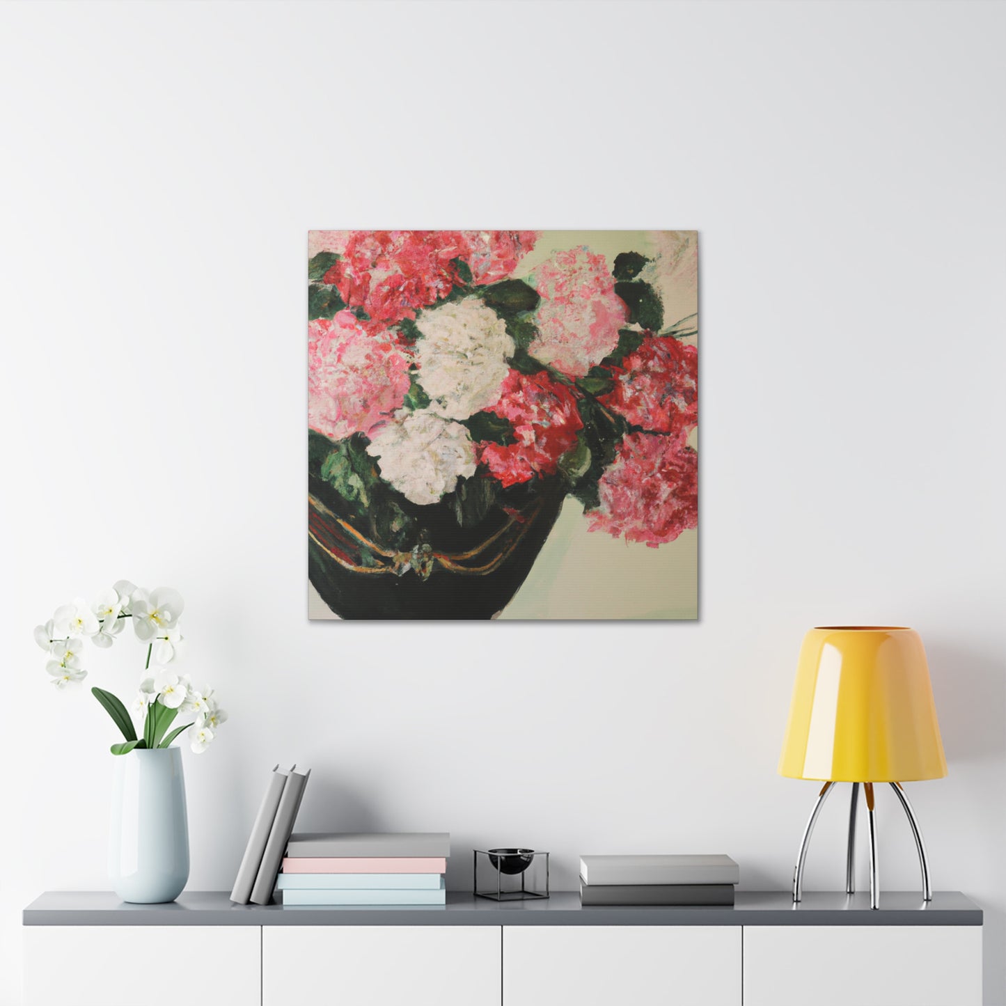 Pantheon Greecian Flora - Canvas