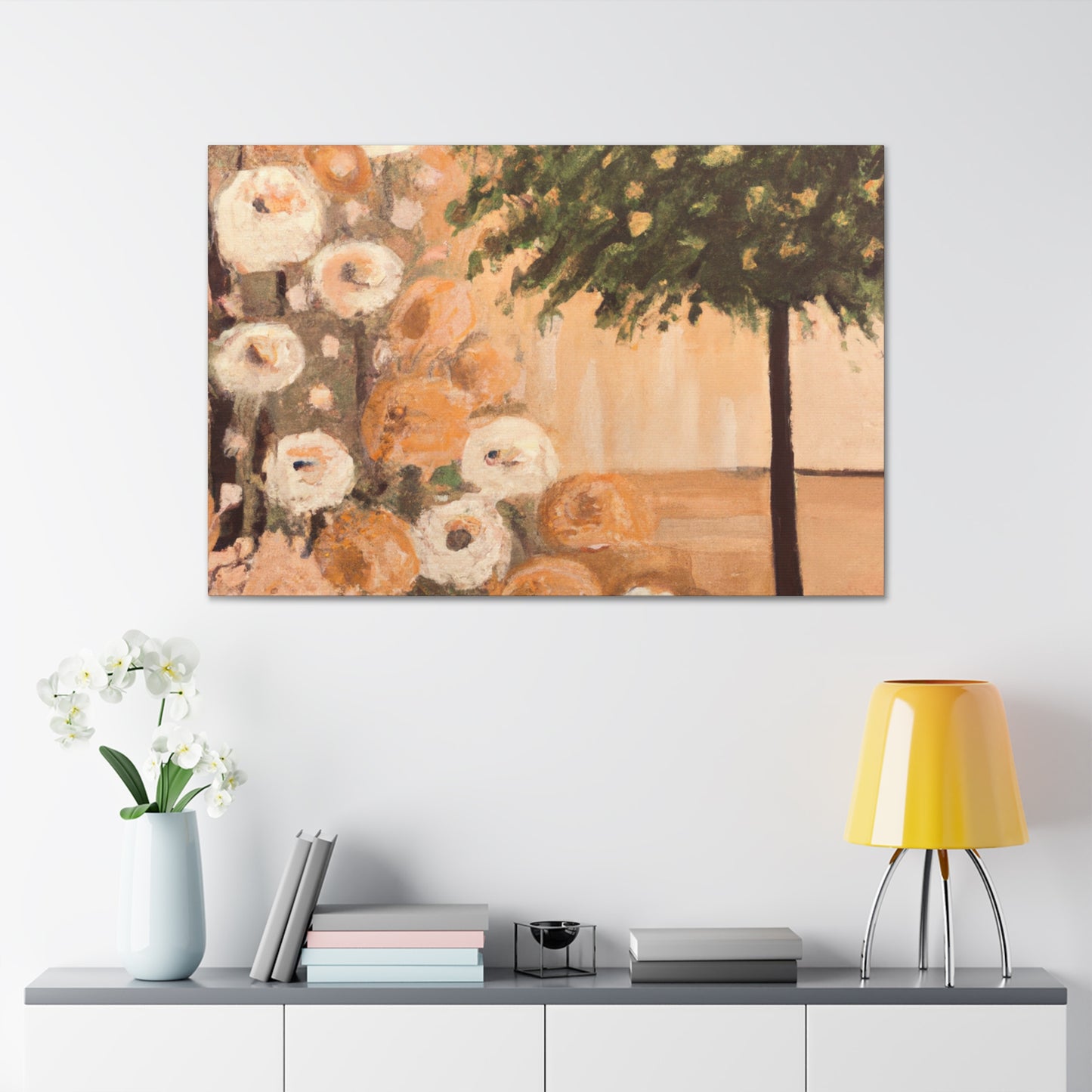 Stygian Flowers - Canvas