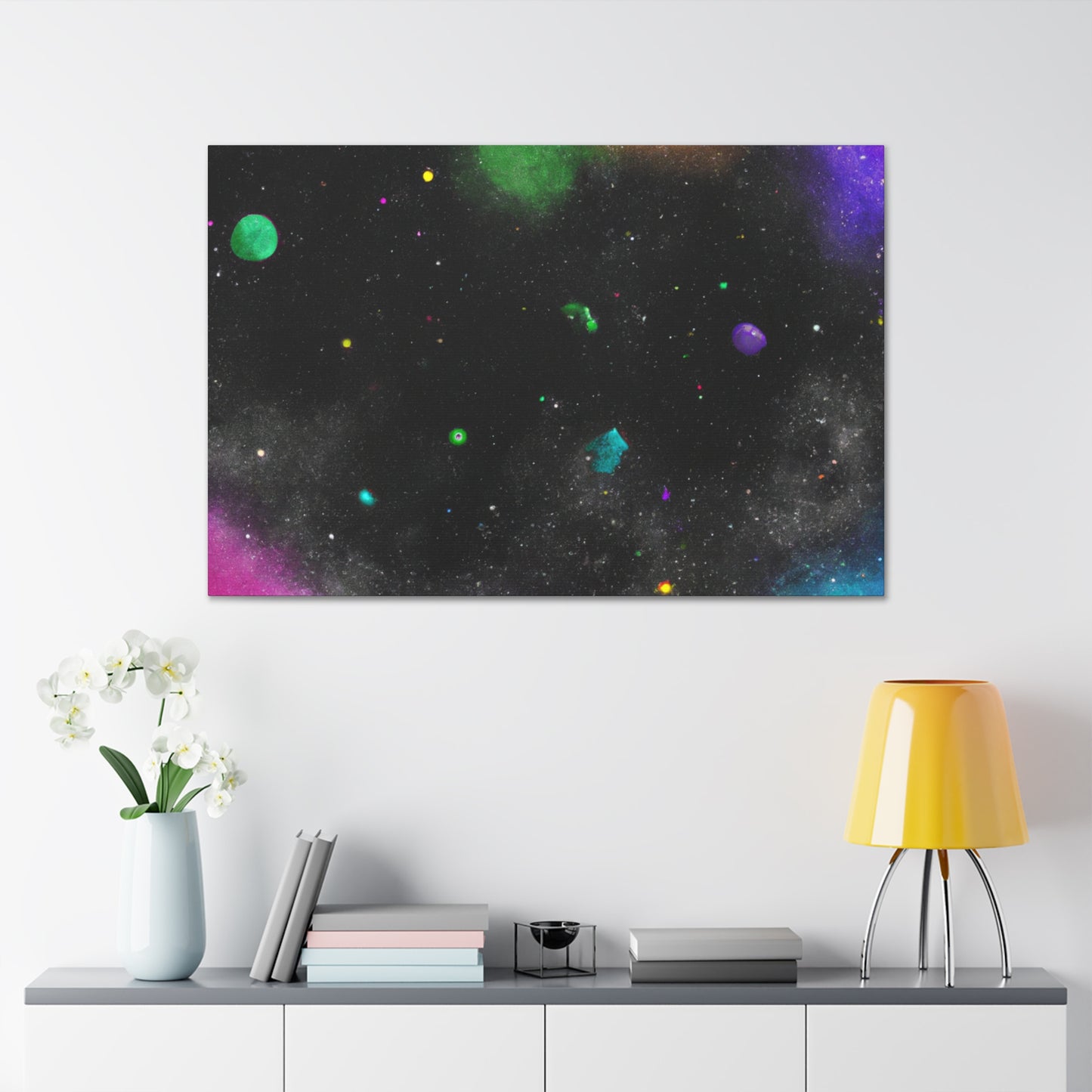 Galactic Superhighway - Canvas