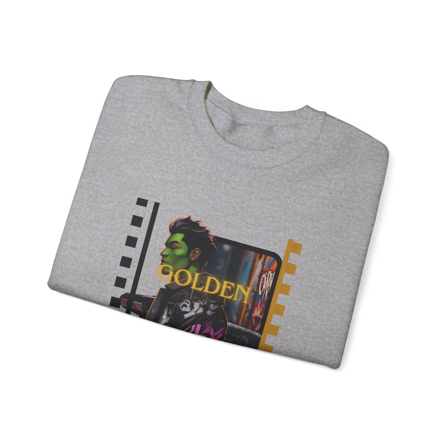 Golden Crewneck Sweatshirt