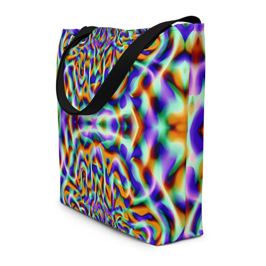 Trippy Beach Bag