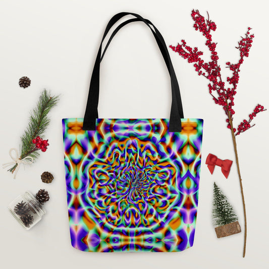 Trippy Tote bag