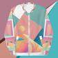 Geometric Bomber Jacket