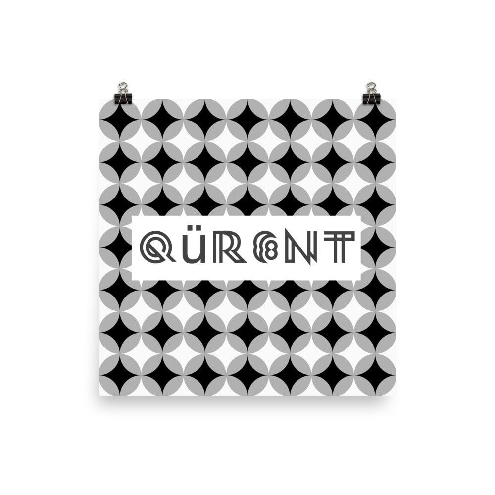 QüR8NT Poster