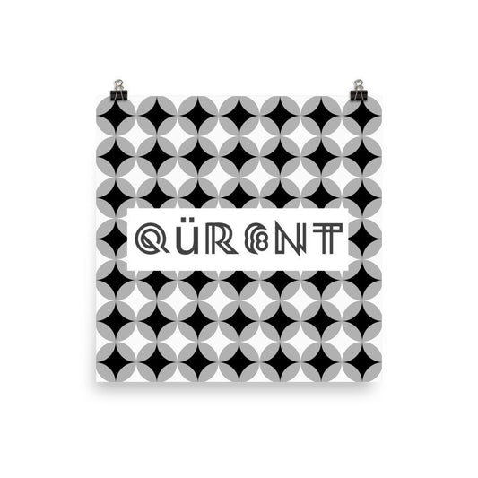 QüR8NT Poster