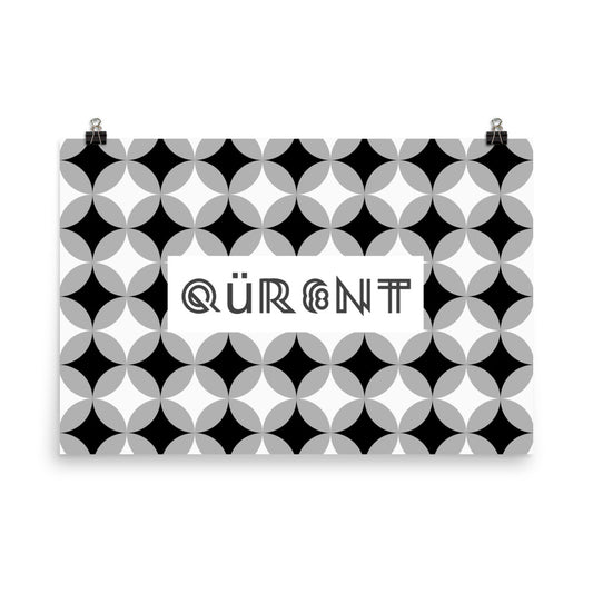 QüR8NT Poster