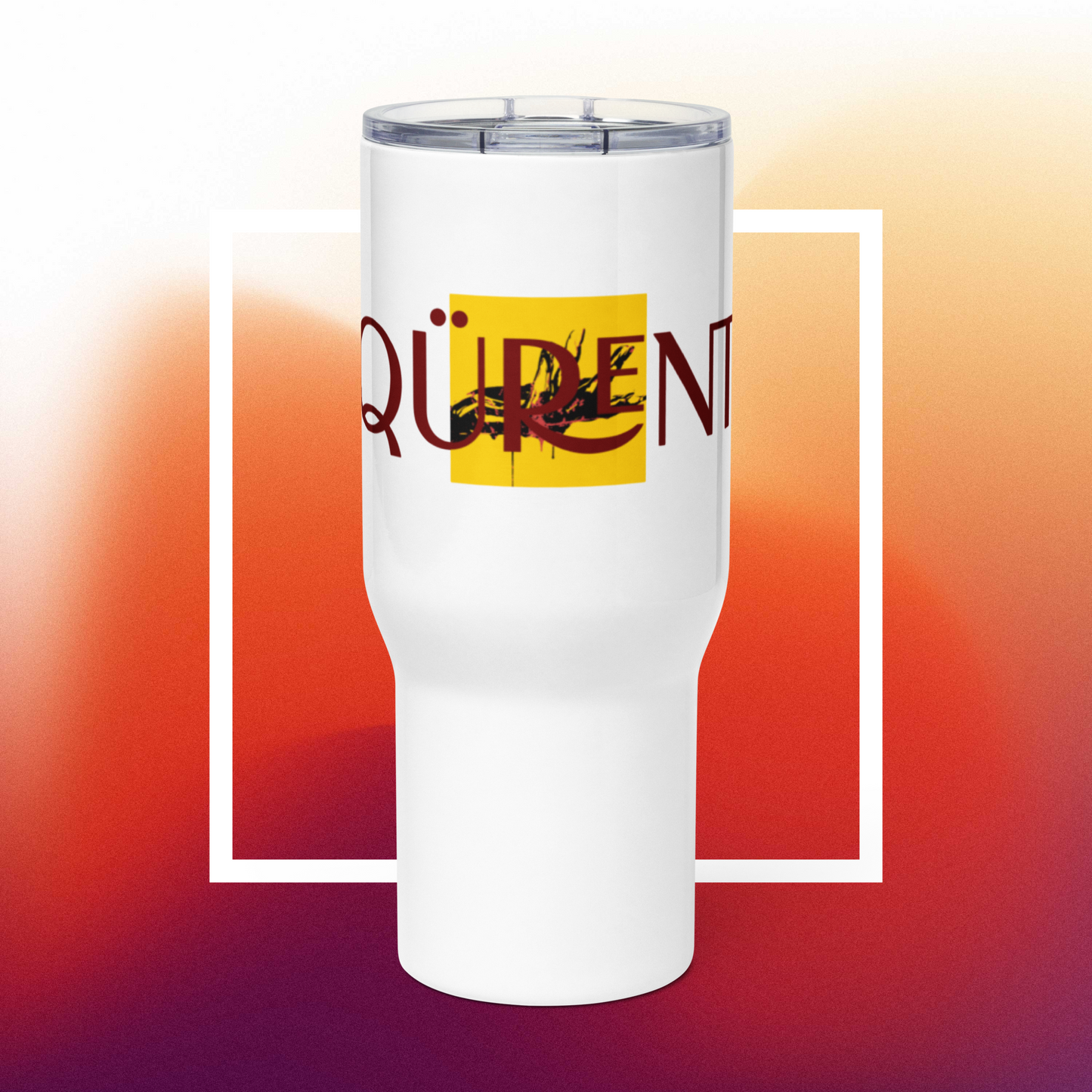 QüR8NT Travel Mug - with Handle